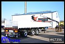 Trailer - Truck crane - Krone Baustoff, Rollkran Kran, Kennis 16R, Lenkachse, Liftachse, - Truck crane - 3