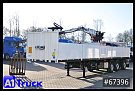 Trailer - Truck crane - Krone Baustoff, Rollkran Kran, Kennis 16R, Lenkachse, Liftachse, - Truck crane - 7