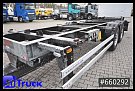 Wissellaadbakken - BDF-trailer - Wecon ZWA 18, LBW 2500kg, verzinkt, WB Getränkeaufbau - BDF-trailer - 10