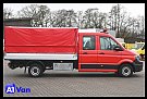Lastkraftwagen < 7.5 - Platformska prikolica - MAN TGE 3.180 Pritsche, Klima, Navi, RFK - Platformska prikolica - 2