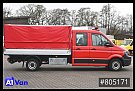Lastkraftwagen < 7.5 - Plataforma y toldo - MAN TGE 3.180 Pritsche, Klima, Navi, RFK - Plataforma y toldo - 2