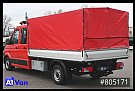 Lastkraftwagen < 7.5 - Plate-forme et bâche - MAN TGE 3.180 Pritsche, Klima, Navi, RFK - Plate-forme et bâche - 5