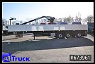 Naczepa - Skrzynia ciężarówki - Krone Baustoff, Rollkran,Kran, Kennis, Lenkachse, Liftachse, - Skrzynia ciężarówki - 6