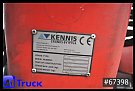 مقطورة الشحن - الرافعة الآلية - Krone Baustoff, Rollkran,Kran, Kennis 16R Lenkachse, Liftachse, - الرافعة الآلية - 13