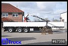 Trailer - Truck crane - Krone Baustoff, Rollkran,Kran, Kennis 16R Lenkachse, Liftachse, - Truck crane - 2
