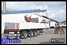 Trailer - Truck crane - Krone Baustoff, Rollkran,Kran, Kennis 16R Lenkachse, Liftachse, - Truck crane - 3