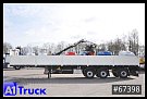 Trailer - Truck crane - Krone Baustoff, Rollkran,Kran, Kennis 16R Lenkachse, Liftachse, - Truck crane - 6