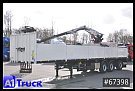 Trailer - Truck crane - Krone Baustoff, Rollkran,Kran, Kennis 16R Lenkachse, Liftachse, - Truck crane - 7