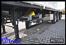 Trailer - Truck crane - Krone Baustoff, Rollkran,Kran, Kennis 16R Lenkachse, Liftachse, - Truck crane - 9