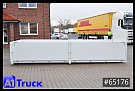 Trailer - Tipping trailer - Hueffermann Abrollcontainer Baustoff Plattfrom unbenutzt. - Tipping trailer - 3