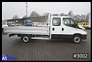 Lastkraftwagen < 7.5 - Грузовая платформа - Iveco Daily 35S18 Doka Pritsche, Navigation, Klima - Грузовая платформа - 2