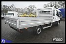 Lastkraftwagen < 7.5 - Грузовая платформа - Iveco Daily 35S18 Doka Pritsche, Navigation, Klima - Грузовая платформа - 3