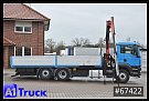 Lastkraftwagen > 7.5 - الرافعة الآلية - MAN TGS 26.320, Palfinger 16001Kran, Pritsche, Baustoff, - الرافعة الآلية - 2