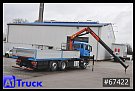 Lastkraftwagen > 7.5 - Truck crane - MAN TGS 26.320, Palfinger 16001Kran, Pritsche, Baustoff, - Truck crane - 3