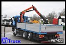 Lastkraftwagen > 7.5 - Camion-grue - MAN TGS 26.320, Palfinger 16001Kran, Pritsche, Baustoff, - Camion-grue - 5