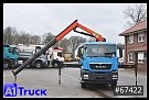 Lastkraftwagen > 7.5 - Truck crane - MAN TGS 26.320, Palfinger 16001Kran, Pritsche, Baustoff, - Truck crane - 8