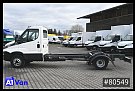 Lastkraftwagen < 7.5 - Chassis - Iveco Daily 70C21 A8V/P Fahrgestell, Klima, Standheizung, - Chassis - 6