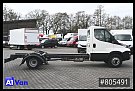 Lastkraftwagen < 7.5 - carroçaria aberta - Iveco Daily 70C21 A8V/P Fahrgestell, Klima, Standheizung, - carroçaria aberta - 2