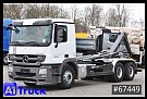 Lastkraftwagen > 7.5 - Caçamba rolante - Mercedes-Benz Actros 2644, Abrollkipper, Meiller, 6x4, - Caçamba rolante - 7