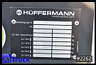 Príves - Príves na prevoz kontajnerov s kolieskami - Hueffermann HSA 1870, verzinkt,  NEU, - Príves na prevoz kontajnerov s kolieskami - 14