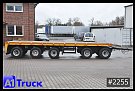 Remolques - Camión de plataforma baja - Goldhofer 5 achs  Ballast, Lenkachse, 50to., Schwerlast, - Camión de plataforma baja - 2
