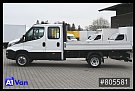 Lastkraftwagen < 7.5 - platformă de camionetă - Iveco Daily 50C18 Pritsche DOKA, AHK, Tempomat, Klima - platformă de camionetă - 6