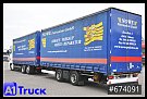 Lastkraftwagen > 7.5 - Plataforma y toldo - MAN TGX 26.400 XLX Jumbo Komplettzug - Plataforma y toldo - 4