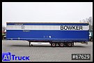 Auflieger Megatrailer - Kamion tegljač (curtainsider, tautliner) - Krone SD, Mega, 2 x Fahrhöhen, Hubdach, - Kamion tegljač (curtainsider, tautliner) - 8