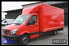 Lastkraftwagen < 7.5 - container - Mercedes-Benz Sprinter 516 Koffer, LBW - container - 7