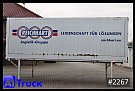 Сменяеми контейнери - Надстройка гладка - Krone BDF 7,45 Wechselbrücke, DURCHLADBAR - Надстройка гладка - 14