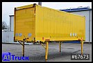 Сменяеми контейнери - Надстройка гладка - Krone WB 7,45  Koffer, BDF Wechselbrücke 2550mm - Надстройка гладка - 14