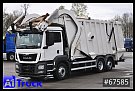 Lastkraftwagen > 7.5 - camiões de recolha de lixo - MAN TGS 26.320, Faun 533 Frontlader, Überkopflader Müllwagen, - camiões de recolha de lixo - 7