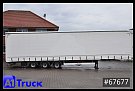 Auflieger Megatrailer - Kamion tegljač (curtainsider, tautliner) - Kaessbohrer Mega, Rollfracht Luftfracht, Rollboden, Air Cargo - Kamion tegljač (curtainsider, tautliner) - 2
