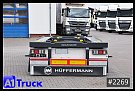 Príves - Príves na prevoz kontajnerov s kolieskami - Hueffermann HAR 2070, Frontbeladung verzinkt,  NEU, - Príves na prevoz kontajnerov s kolieskami - 4