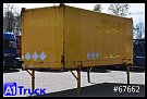 Wechselbrücken - Koffer glatt - Krone BDF 7,45  Container, 2800mm innen, Wechselbrücke - Koffer glatt - 8