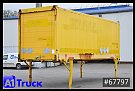semiremorci transfer containere - container neted - Krone WB 7,45  Koffer, BDF Wechselbrücke 2540mm - container neted - 5