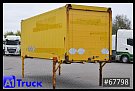 Сменяеми контейнери - Надстройка гладка - Krone WB 7,45  Koffer, BDF Wechselbrücke 2560mm - Надстройка гладка - 5