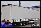 Auflieger Megatrailer - Kamion tegljač (curtainsider, tautliner) - Krone SD, Mega,445/45 R19.5, BPW, Hubdach - Kamion tegljač (curtainsider, tautliner) - 6