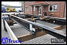 Wissellaadbakken - BDF-trailer - Krone AZ 18, Standard BDF, 1 Vorbesitzer, BPW - BDF-trailer - 12