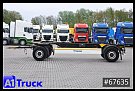 Wissellaadbakken - BDF-trailer - Krone AZ 18, Standard BDF, 1 Vorbesitzer, BPW - BDF-trailer - 7