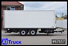 Ремарке - Хладилен фургон - Rohr durchladbar, LBW, hochgekuppelt Mitsubishi, - Хладилен фургон - 3