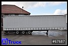 Auflieger Megatrailer - Kamion tegljač (curtainsider, tautliner) - Krone SD, Tautliner Mega, 1 Vorbesitzer - Kamion tegljač (curtainsider, tautliner) - 3