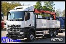Lastkraftwagen > 7.5 - Truck crane - Mercedes-Benz Arocs 2542,  Kran PK23001L, Baustoff, - Truck crane - 7