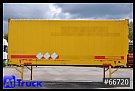 Сменные кузова - Гладкий кузов-фургон - Krone BDF 7,45  Container, 2780mm innen, Wechselbrücke - Гладкий кузов-фургон - 6