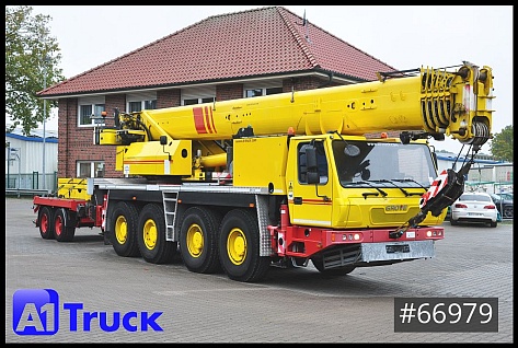 Lastkraftwagen > 7.5 - Truck crane - Grove - GMK 4080-1, 80t Mobilkran, Balastanhänger,
