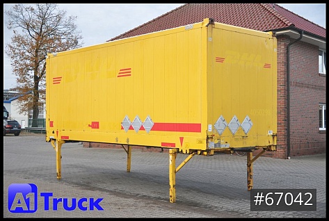 semiremorci transfer containere - container neted - Krone - BDF 7,45  Container, 2800mm innen, Wechselbrücke