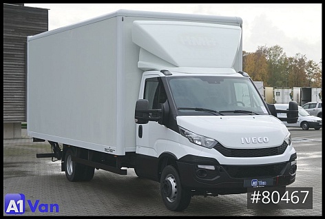 Lastkraftwagen < 7.5 - Кузов-фургон - Iveco - Daily 72C17 Koffer LBW,Klima