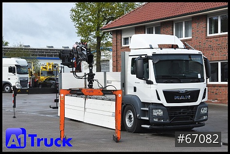 Lastkraftwagen > 7.5 - Truck crane - MAN - TGS 26.440,  Kran PK21000-3L Lenkachse,