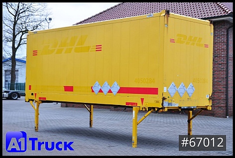 Swap body - Smooth [swap] case - Krone - BDF 7,45  Container, 2800mm innen, Wechselbrücke