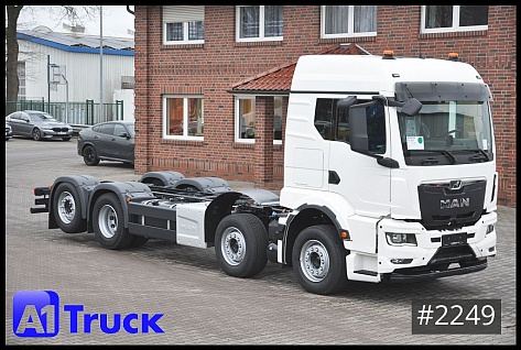 Lastkraftwagen > 7.5 - Fahrgestell - MAN TGS 35.470, 8x2, NEU, sofort verfügbar, - Fahrgestell - 1